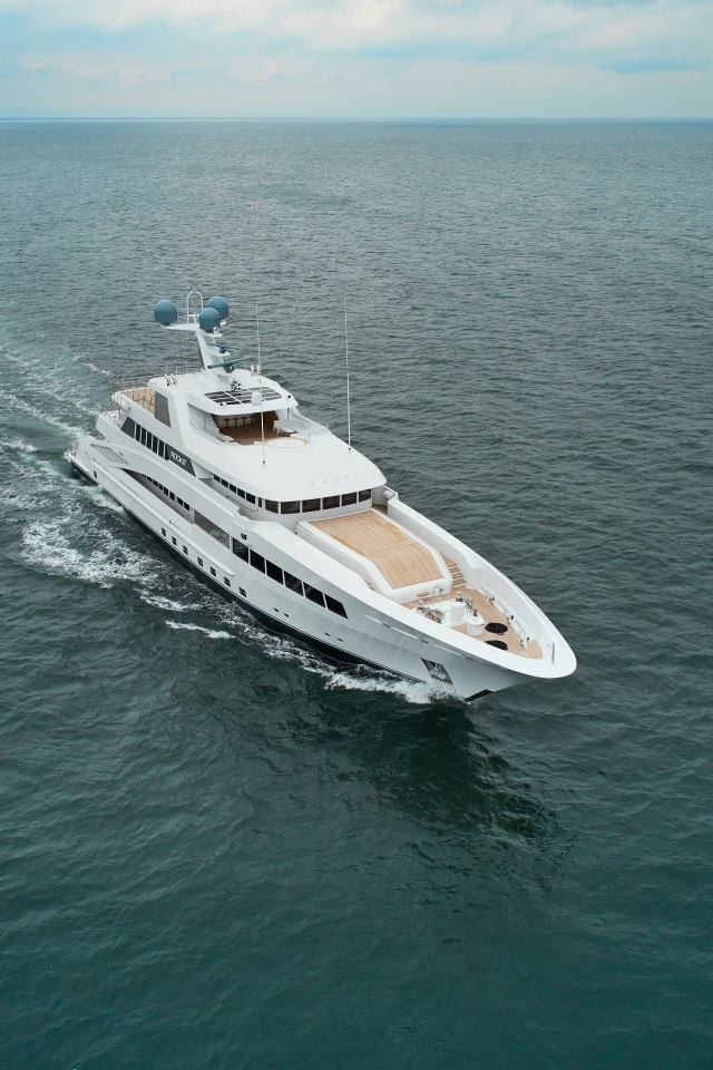 Yacht ROCK.IT, a Feadship Superyacht | CHARTERWORLD Luxury Superyacht ...